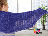 Butterfly Shawl - Quick win