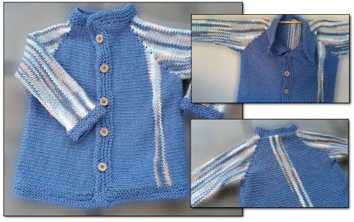 2 Hour Infant Cardigan | Machine Knitting Pattern | Knit It Now