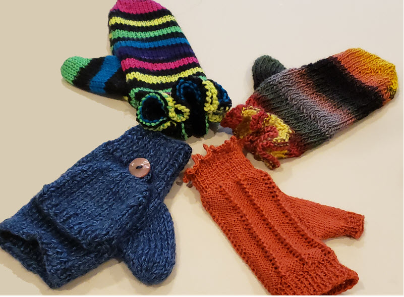 Mitten Collection - Dynamic Pattern