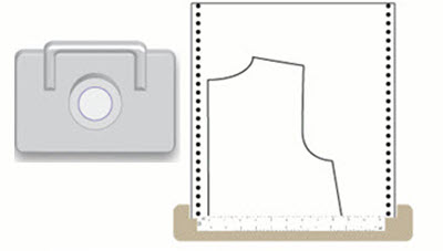 knitting machine charting device | Knit Leader | Knit Radar | Knit Contour