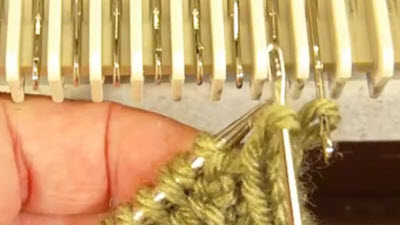 Hybrid knitting illustrated: blending hand and machine knitting techniques within one garment