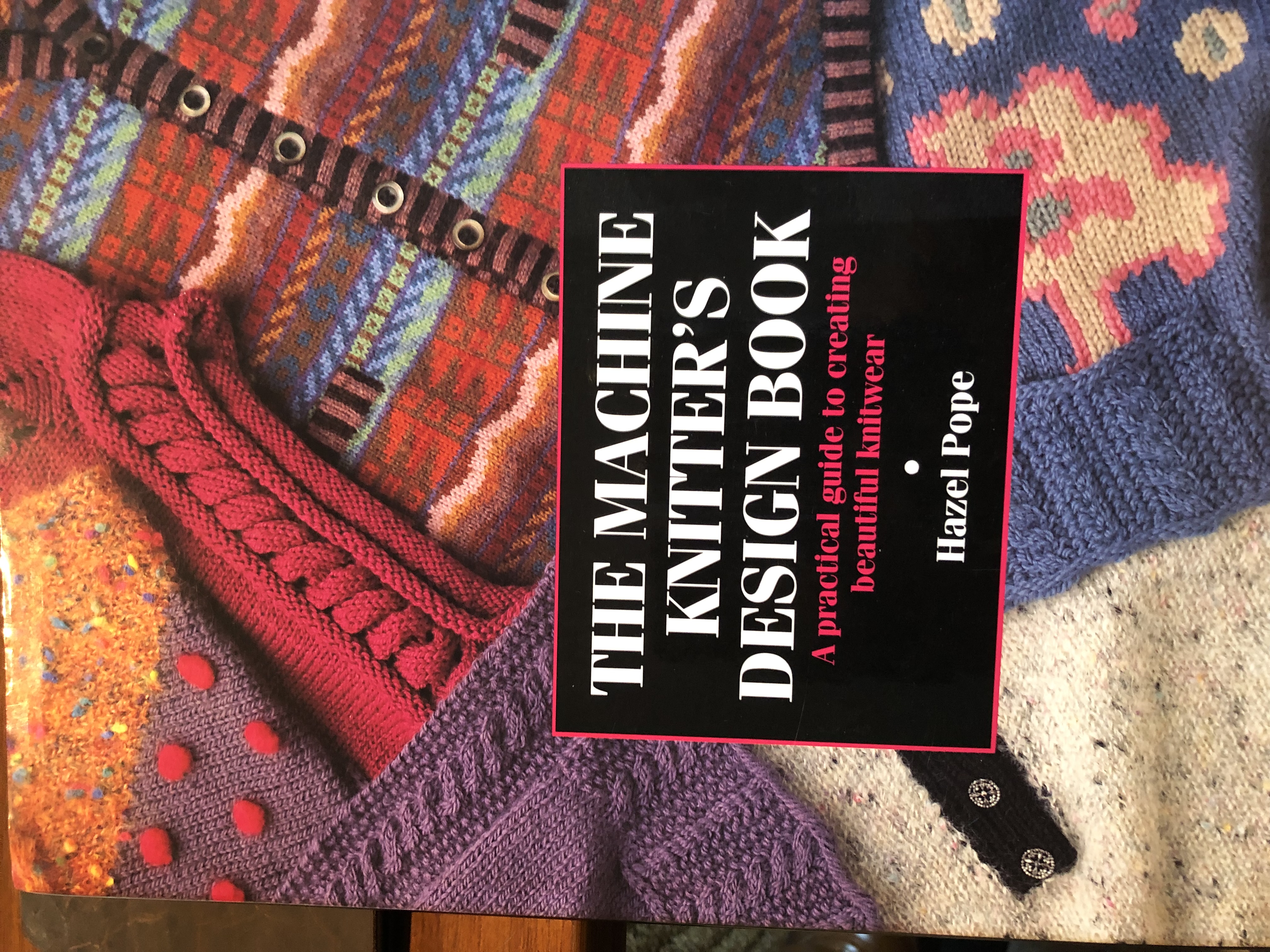 The Machine Knitter’s Design Book
