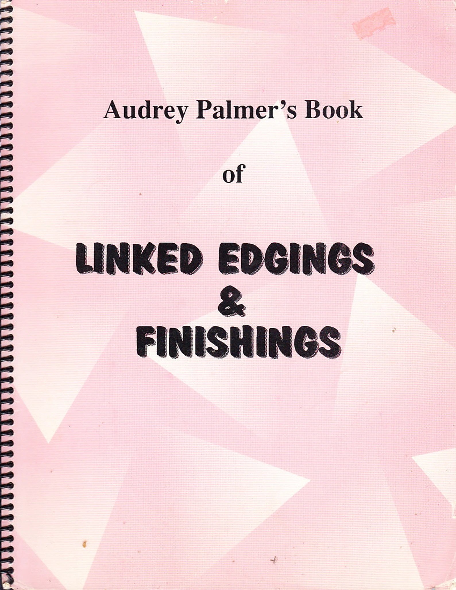 Book of Linked Edgings and Finishing
