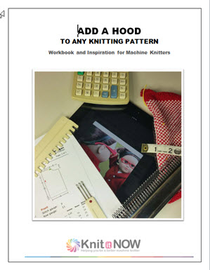 Add a Hood to ANY Knitting Pattern (Digital)