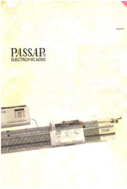 Passap E6000 Manual