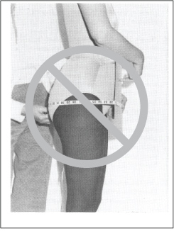 Don't measure your body
