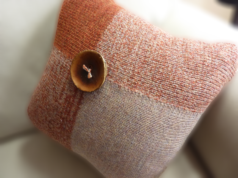 Make 2 yarns look like SO MUCH MORE - twist the colors for a marled appearance, knit intarsia color blocks and felt.
