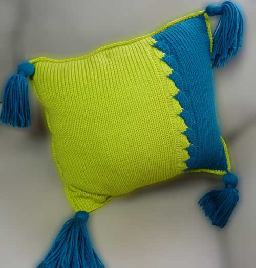 Combine Intarsia with cables ... beautiful!