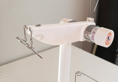 LK-150 mast tension dial