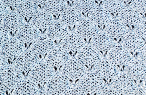 Tuck stitch  (pull up) technique on the LK150 knitting machine