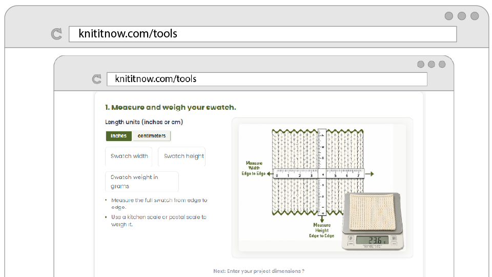 Tools and references screen with calculators and lookup guides