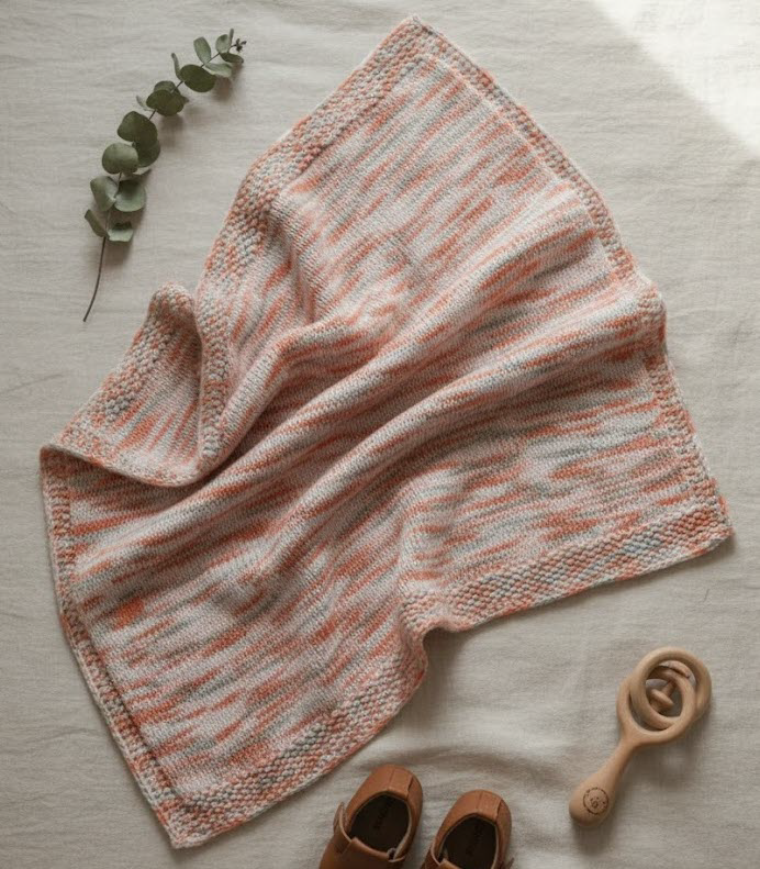 Example finished blanket