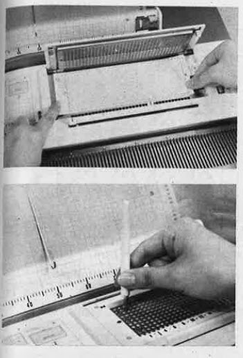 Brother KH800 knitting machine