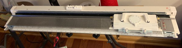 Studio SK160 knitting machine