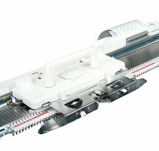 Silver Reed SK155 knitting machine