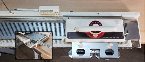 Taitexma TH160 Mid-Gauge Machine