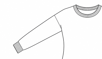 Three-quarter sleeve