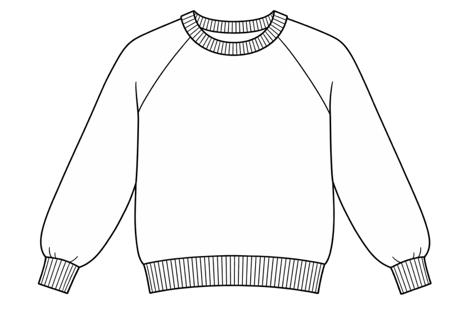 Raglan Sweater