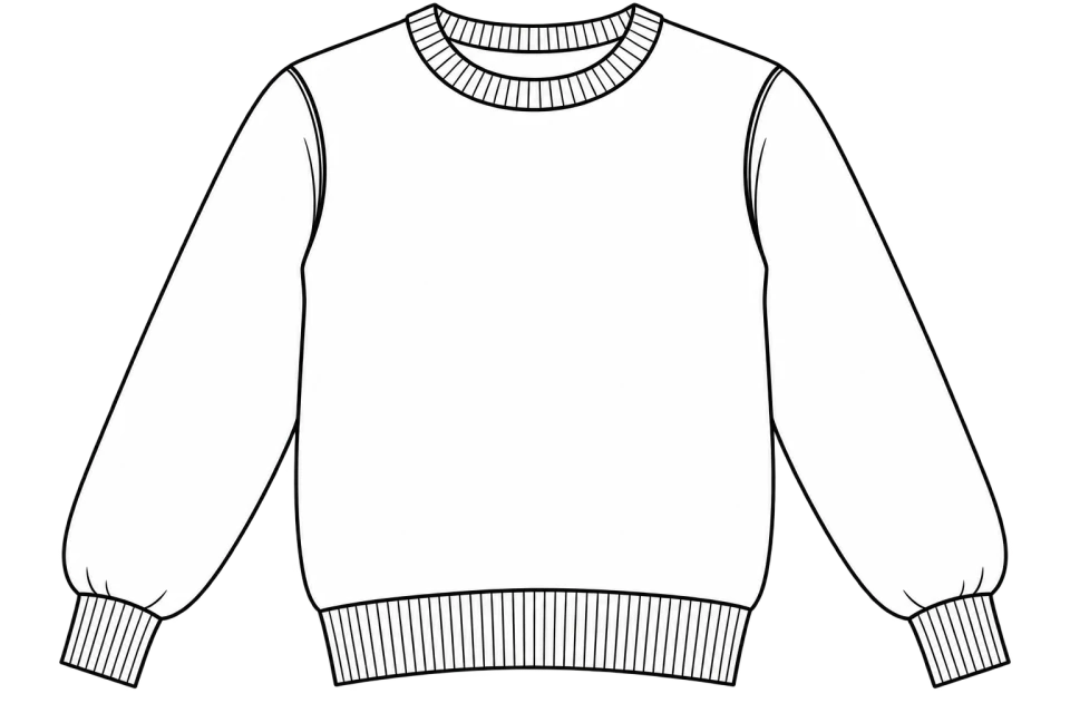 Set-In Sleeve Sweater
