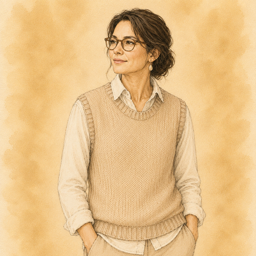 Sleeveless Sweater