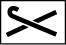 Crossed Stitch Left