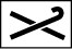 Crossed Stitch Right