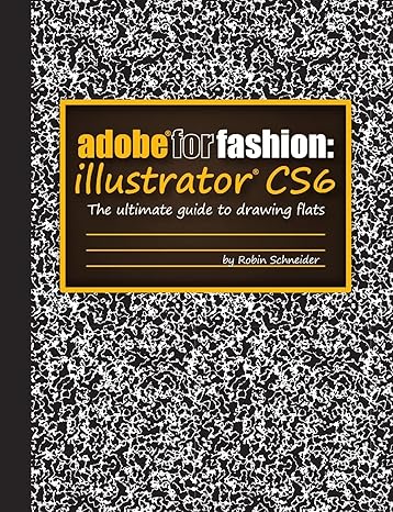 Adobe Illustrator for Fashion Design by Amazon