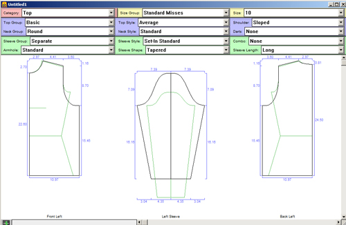 Garment Designer 2.5 Mac by Cochenille Design Studio