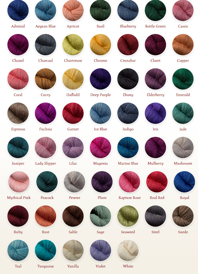 Zephyr Wool-Silk, fine Merino wool yarn silk yarn blend, Silk Yarn 