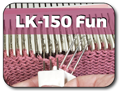 LK150 Machine Knitting - Combination Knitting