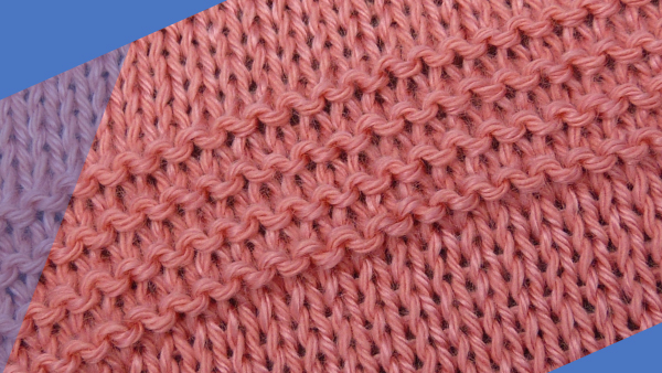 Garter Stitch on the Machine Knit In Now Course