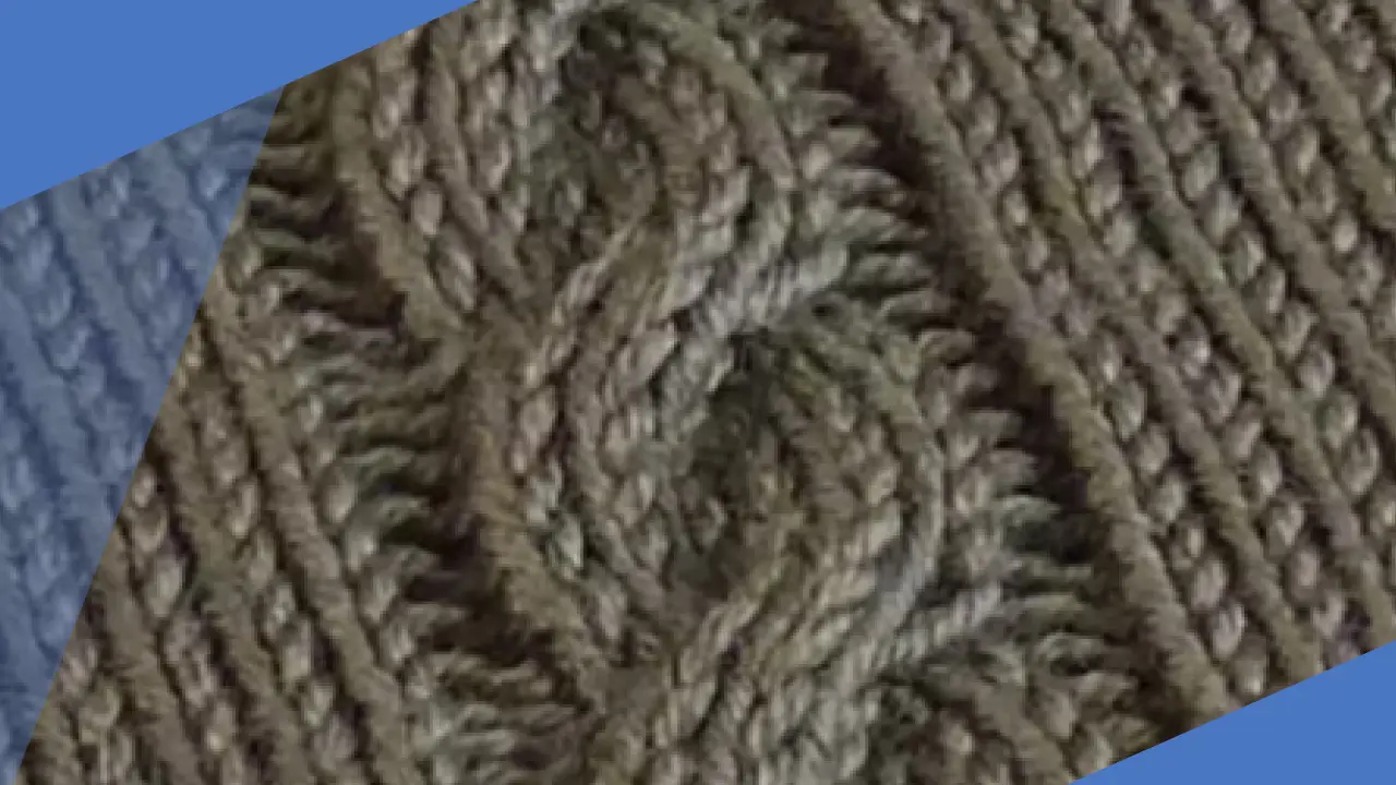 Cables on a Knitting Machine - Classroom