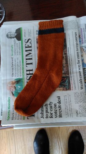 Adult Sock - Foot Up