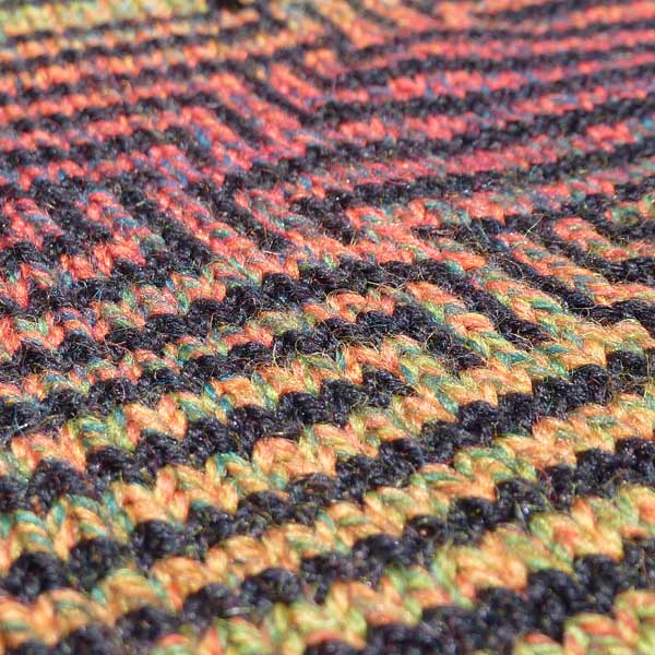 Multi Color Slip, Stitch patterns