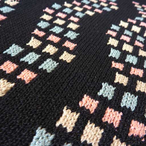Fair Isle, Stitch patterns